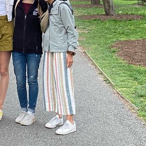 Green-gray Everlane Light Jacket